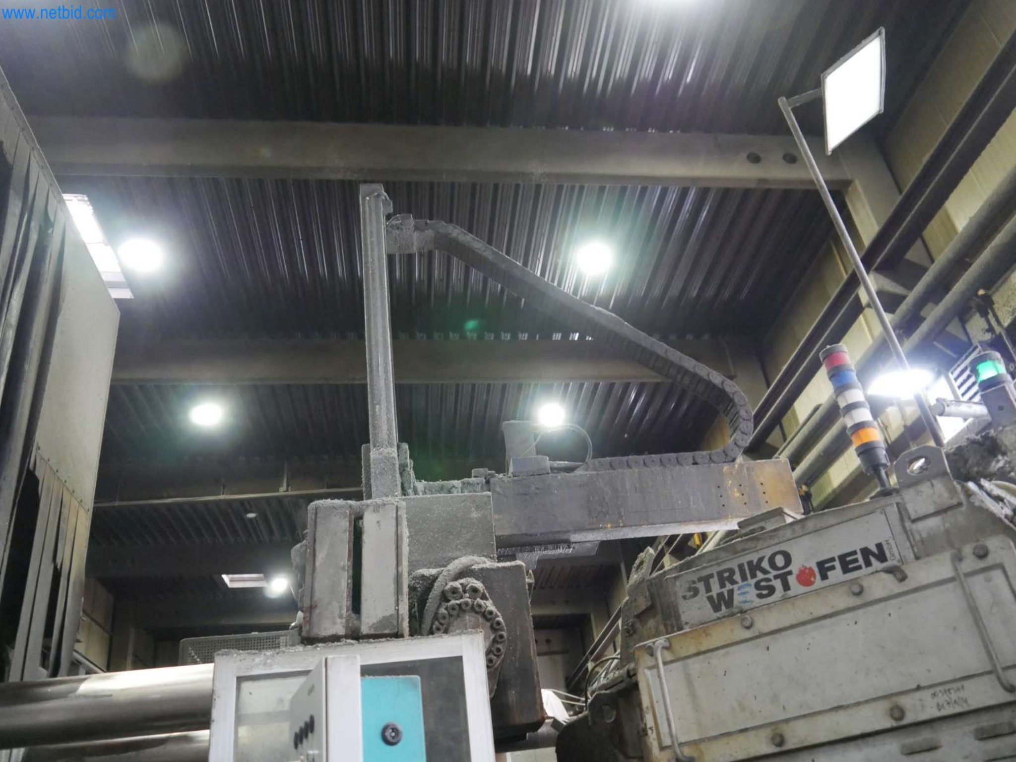 Trennmittel-Sprühsystem Wollin PSM3